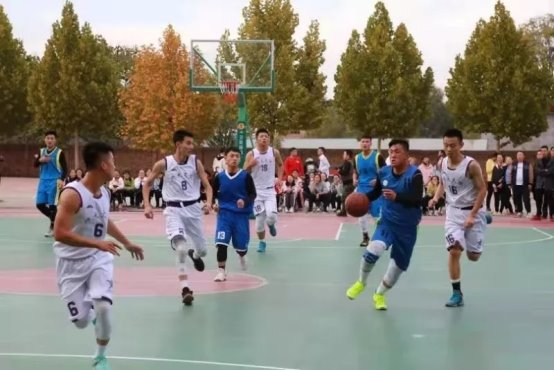 我院篮球队赴山西师范大学现代文理学院参加篮球友谊赛